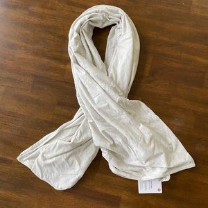 Lululemon Sage Scarf Color Cream New With Tags